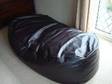 GIANT CHOCOLATE Faux leather beanbed,  Giant Chocolate....
