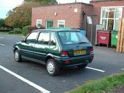 Rover 114 automatic petrol 5-door green for sale