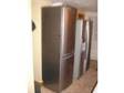 fridge/frezer, one year old , zanussi (can deliver). only....