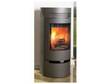 Contemporary Adruo 1 with Drawer wood burning stove. A....