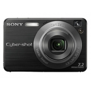 Sony Cyber-shot DSC W110 7.2MP Slim Digital Camera 